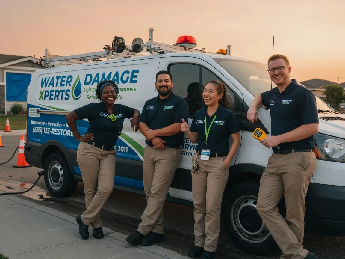 Water Damage Repair company in Hillside, NJ