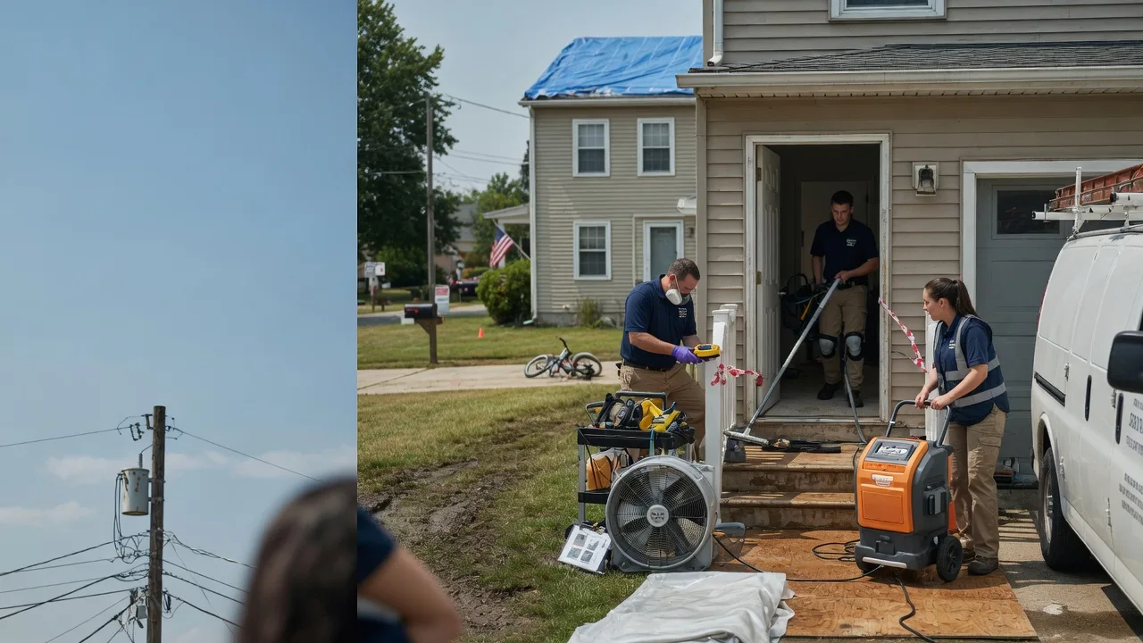 Water Damage Repair in Hillside, NJ near me